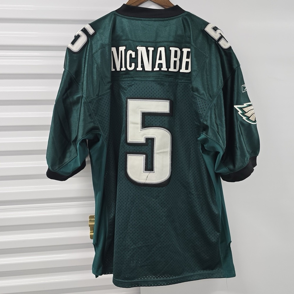 Donovan McNabb #5 Philadelphia Eagles Reebok NFL Equipment Authentic Jersey 54